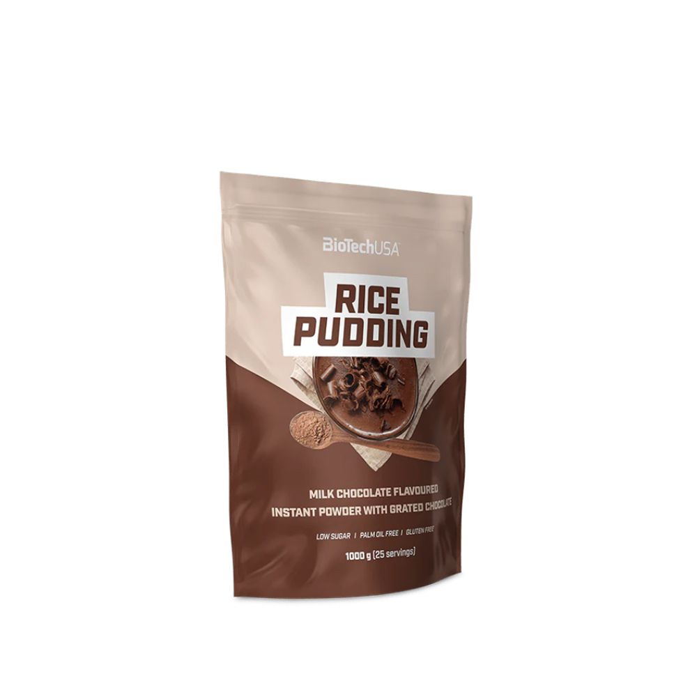 BioTech USA - RICE PUDDING - TEJCSOKOLÁDÉ - 1000 G 