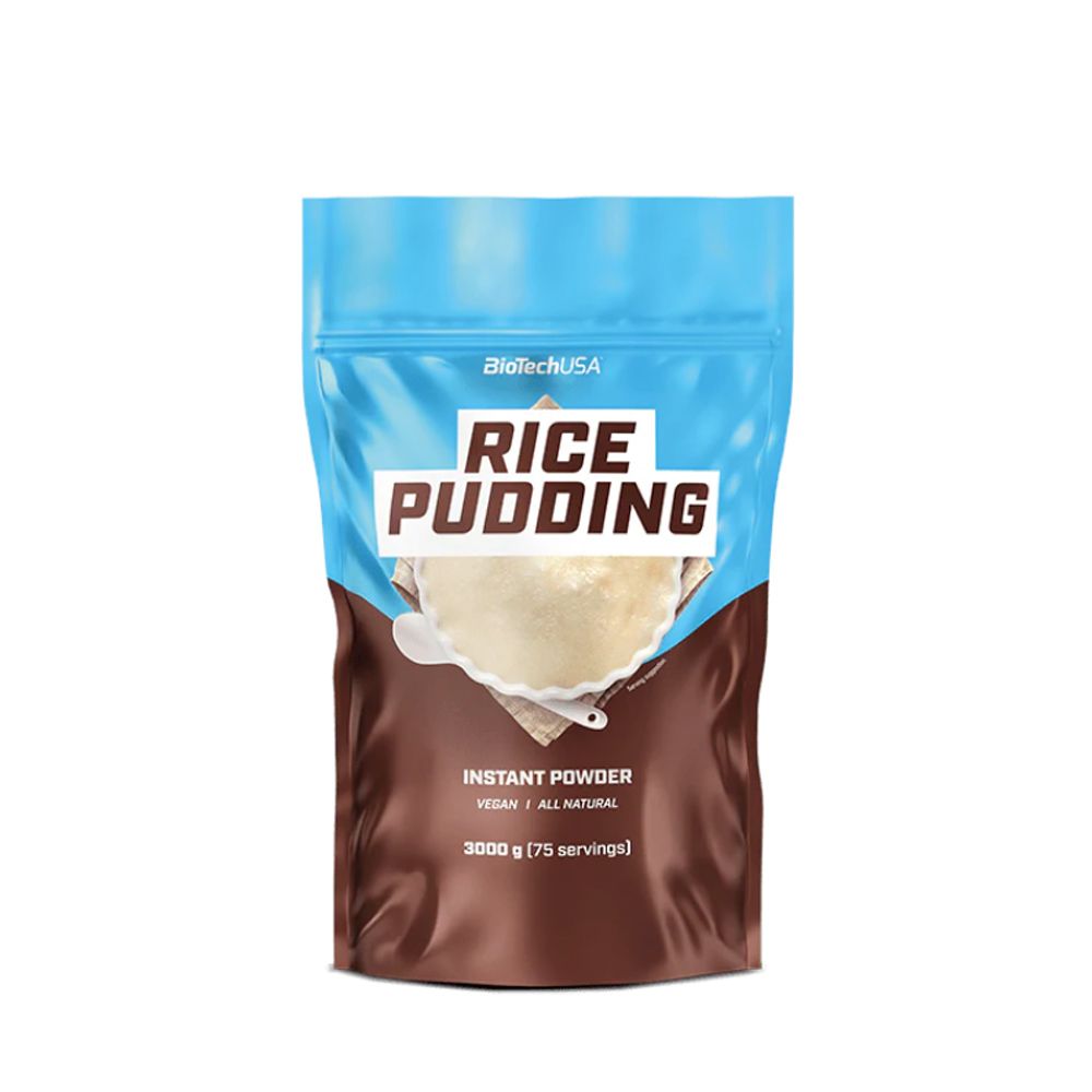 BioTech USA - RICE PUDDING - 3000 G 