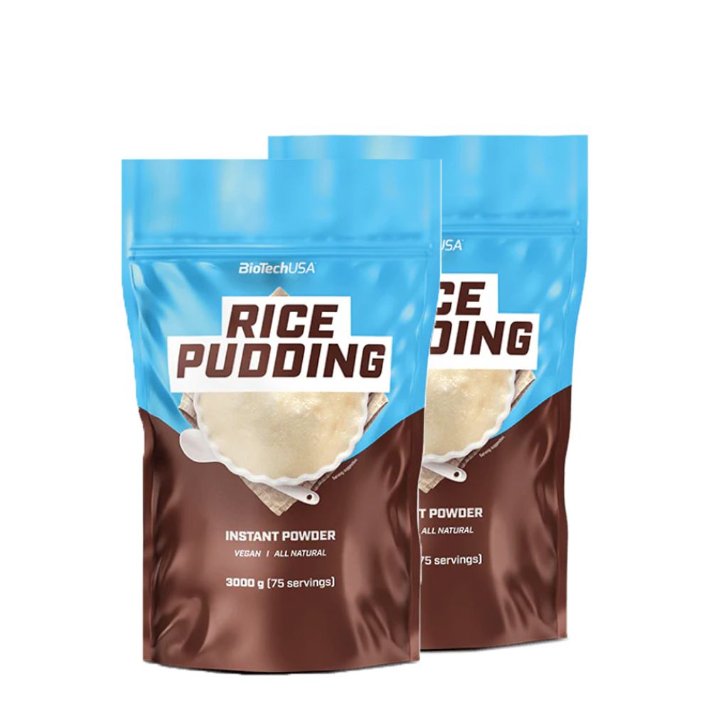 BioTech USA - RICE PUDDING - 2 X 3000 G