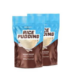 BioTech USA - RICE PUDDING - 2 X 3000 G