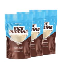 BioTech USA - RICE PUDDING - 3 X 3000 G
