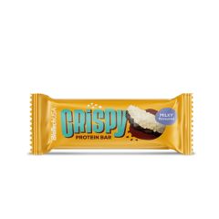 BioTech USA - CRISPY PROTEIN BAR - FEHÉRJESZELET -  TEJES - 40 G
