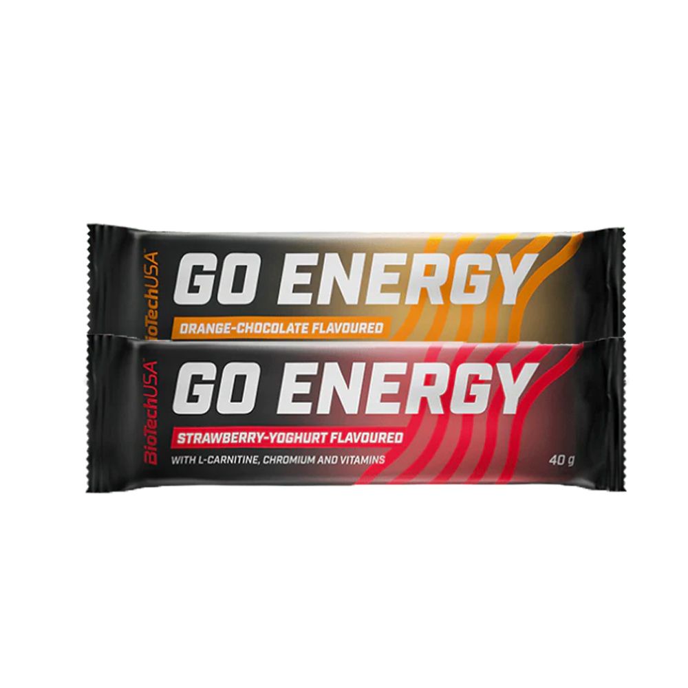 BioTech USA - GO ENERGY - ENERGIASZELET - 2 X 40 G