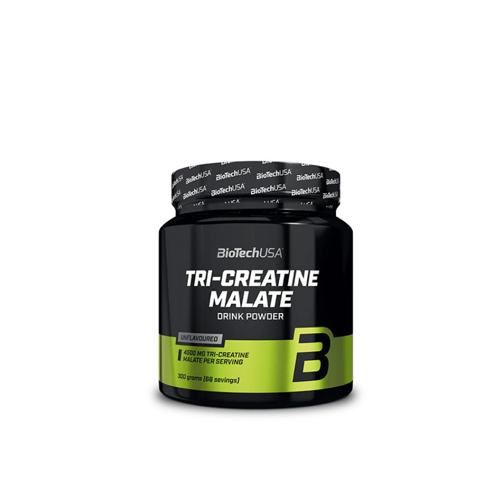 BioTech USA - TRI CREATINE MALATE - CREATIN FORMULA - 300 G