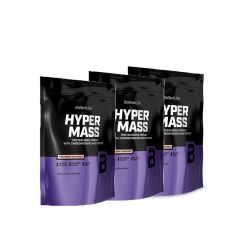 BioTech USA - HYPER MASS - PROTEIN CARB FUSION - 3x1000 G