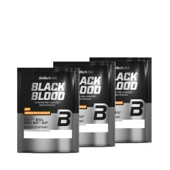 BioTech USA - BLACK BLOOD NOX+ - EDZÉS ELŐTTI  ITALPOR - 3 x 20 G
