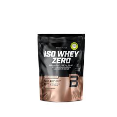 BioTech USA - ISO WHEY ZERO CAFFÉ LATTE - IZOLÁTUM ALAPÚ TEJSAVÓFEHÉRJE - 454 G