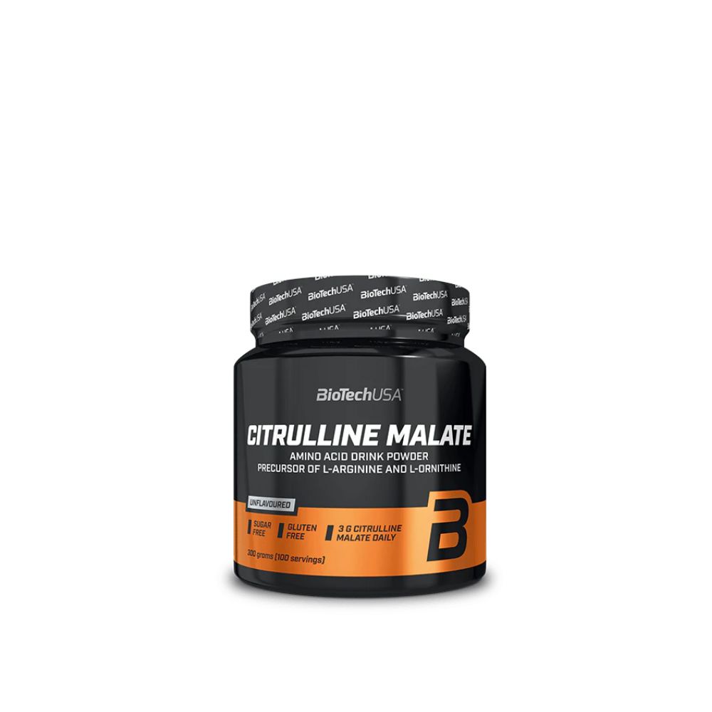 BioTech USA - CITRULLINE MALATE - ÍZESÍTETLEN  - 300 G