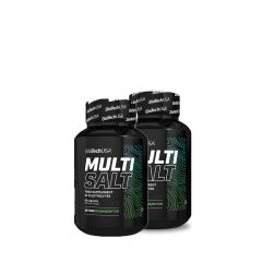 BioTech USA - MULTISALT - SÓKAPSZULA - 2 X 60 KAPSZULA