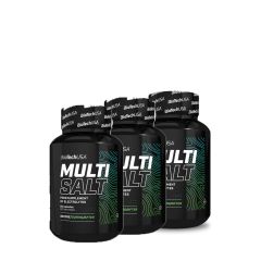 BioTech USA - MULTISALT - SÓKAPSZULA - 3 X 60 KAPSZULA
