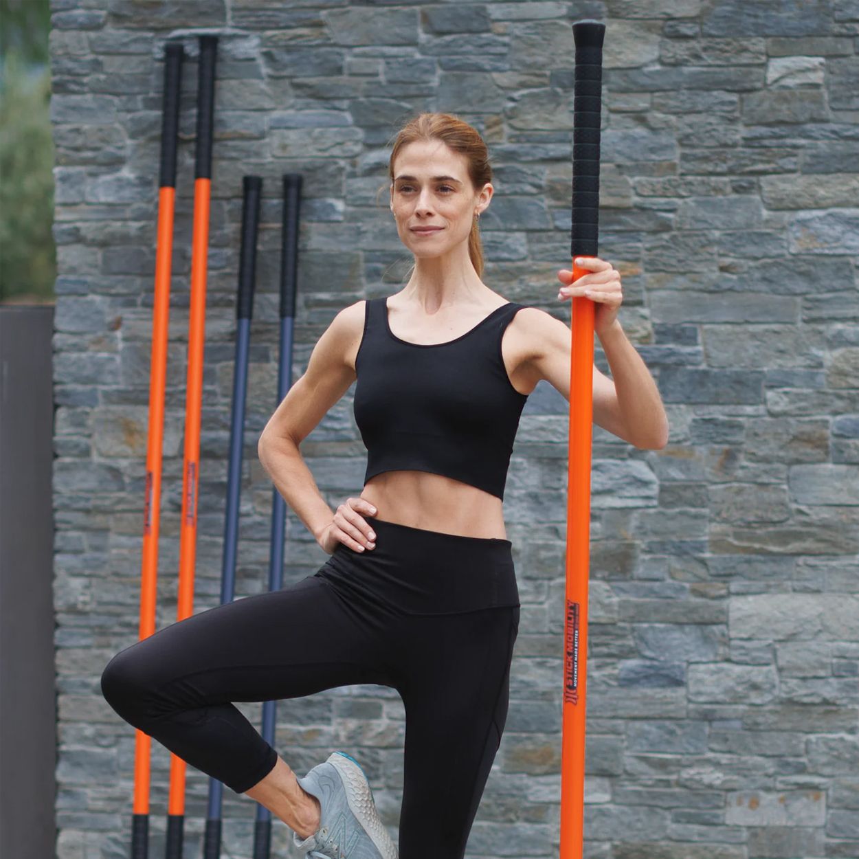 STICK MOBILITY - TRAINING STICK - MOZGÁSFEJLESZTŐ FUNKCIONÁLIS TRÉNING ESZKÖZ - 140 CM STICK MOBILITY - TRAINING STICK - MOZGÁSFEJLESZTŐ FUNKCIONÁLIS TRÉNING ESZKÖZ - 140 CM