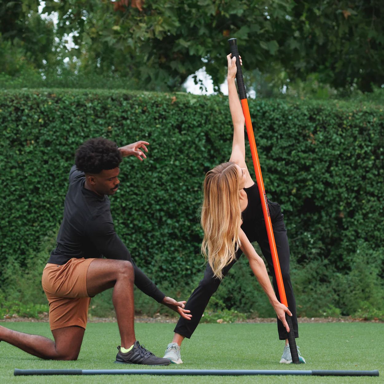 STICK MOBILITY - TRAINING STICK - MOZGÁSFEJLESZTŐ FUNKCIONÁLIS TRÉNING ESZKÖZ - 140 CM STICK MOBILITY - TRAINING STICK - MOZGÁSFEJLESZTŐ FUNKCIONÁLIS TRÉNING ESZKÖZ - 140 CM