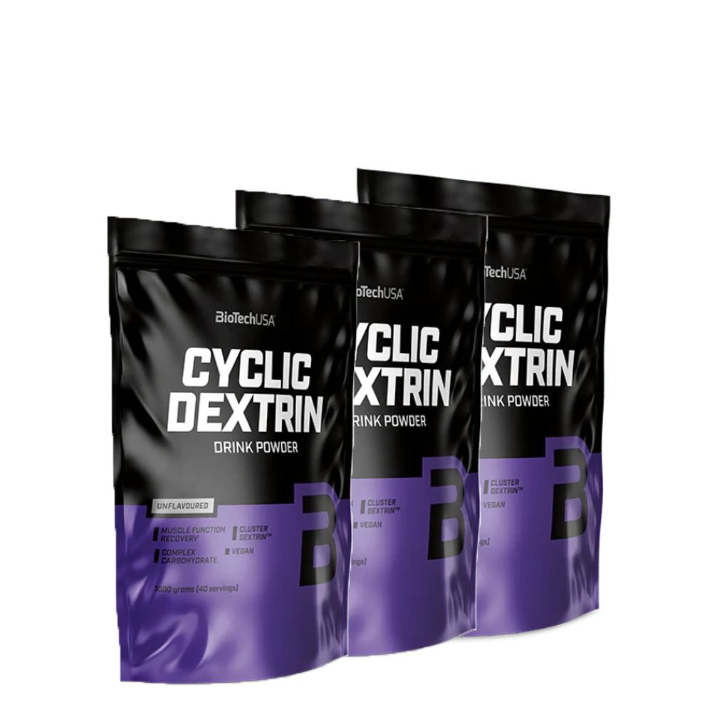 BioTech USA - CYCLIC DEXTRIN ITALPOR - 3 X 1000 G
