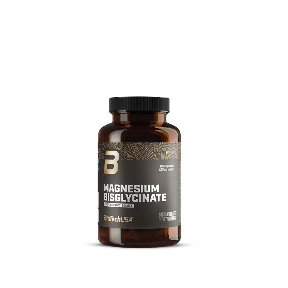 BioTech USA - MAGNESIUM BISGLYCINATE - 90 KAPSZULA