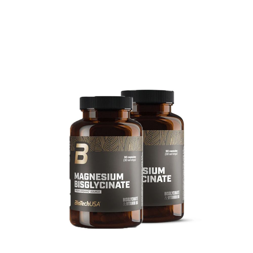 BioTech USA - MAGNESIUM BISGLYCINATE - 2 X 90 KAPSZULA