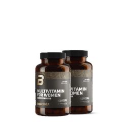 BioTech USA - MULTIVITAMIN FOR WOMEN FROM ORGANIC SOURCES - 2 X 60 TABLETTA