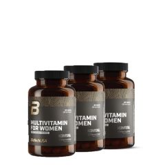 BioTech USA - MULTIVITAMIN FOR WOMEN FROM ORGANIC SOURCES - 3 X 60 TABLETTA
