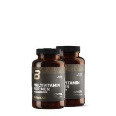 BioTech USA - MULTIVITAMIN FOR MEN FROM ORGANIC SOURCES - 2 X 60 TABLETTA