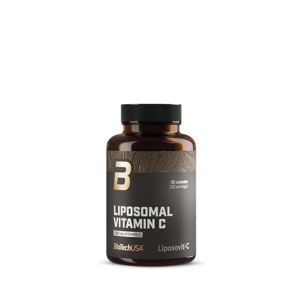 BioTech USA - LIPOSOMAL VITAMIN C - 30 KAPSZULA