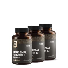 BioTech USA - LIPOSOMAL VITAMIN C - 3 X 30 KAPSZULA