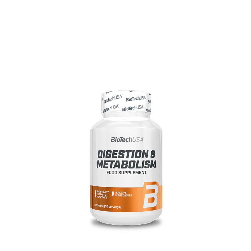 BioTech USA - DIGESTION & METABOLISM - 60 TABLETTA