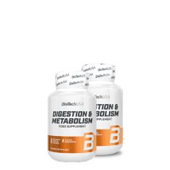 BioTech USA - DIGESTION & METABOLISM - 2 x 60 TABLETTA