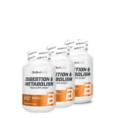 BioTech USA - DIGESTION & METABOLISM - 3 x 60 TABLETTA