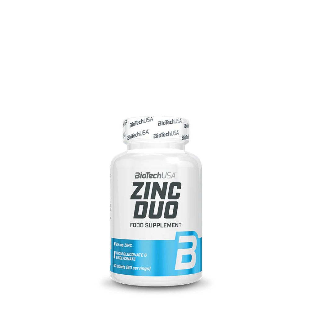 BioTech USA - ZINC DUO - 60 TABLETTA 