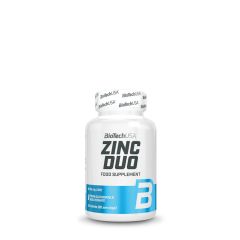 BioTech USA - ZINC DUO - 60 TABLETTA 