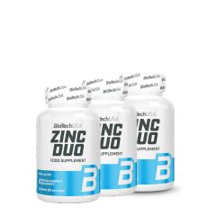BioTech USA - ZINC DUO - 3 X 60 TABLETTA