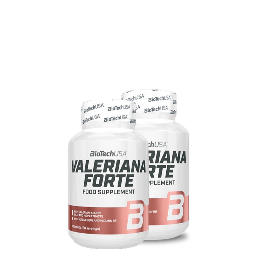 BioTech USA - VALERIANA FORTE - 2 X 60 TABLETTA