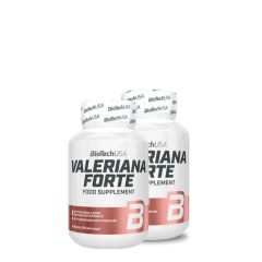BioTech USA - VALERIANA FORTE - 2 X 60 TABLETTA