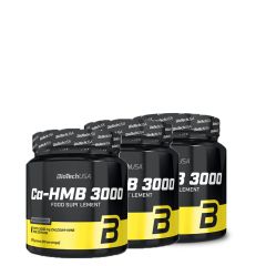 BioTech USA - CA-HMB - ÍZESÍTETLEN -  3 X 270 G