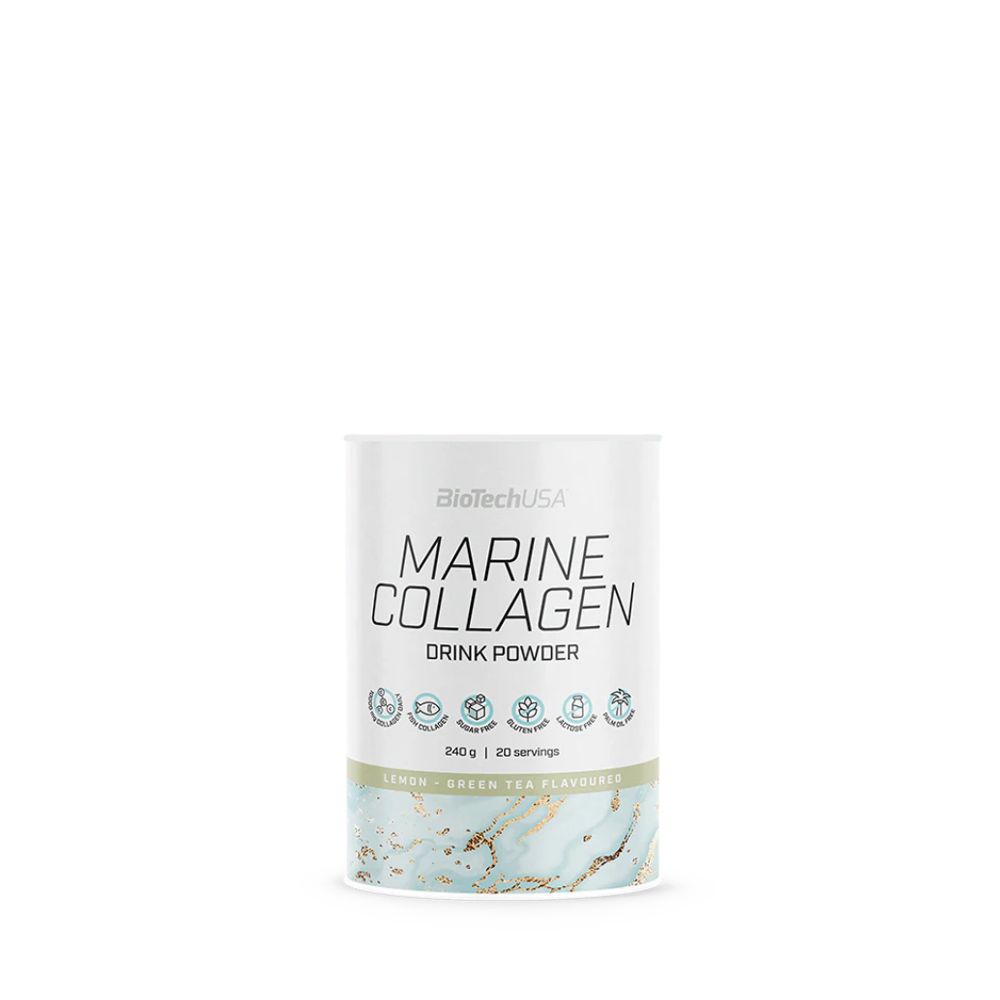 BioTech USA - MARINE COLLAGEN ITALPOR - 240 G