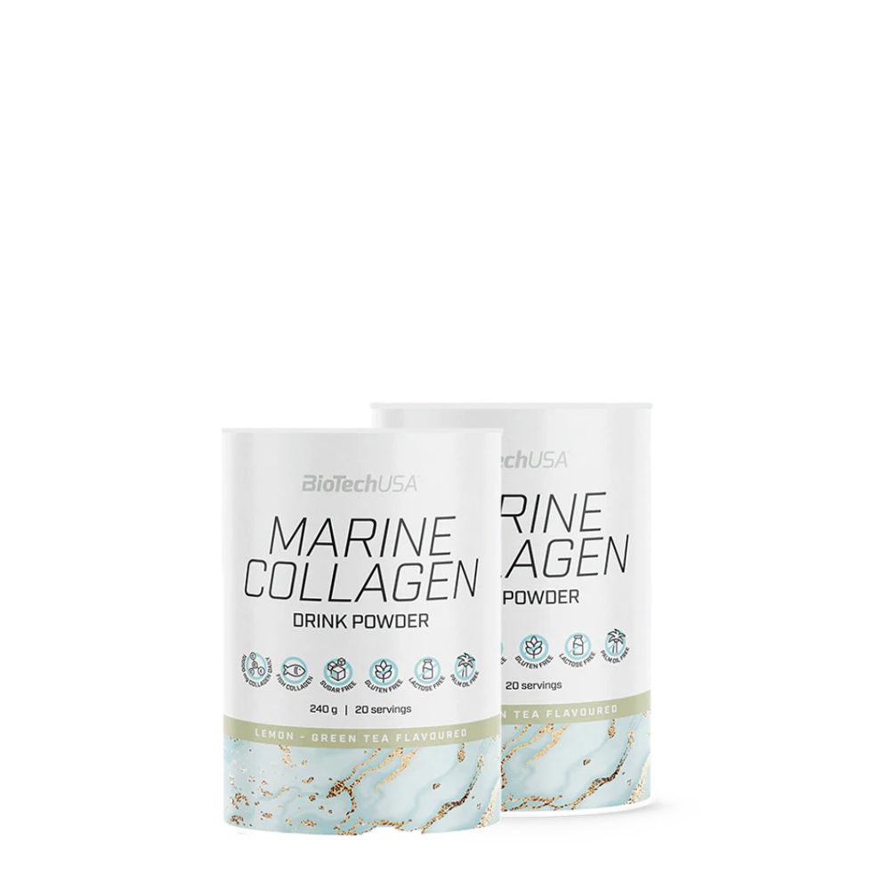 BioTech USA - MARINE COLLAGEN ITALPOR - 2 x 240 G