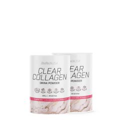BioTech USA - CLEAR COLLAGEN ITALPOR - EPER VÖRÖSÁFONYA - 2 X 308 G