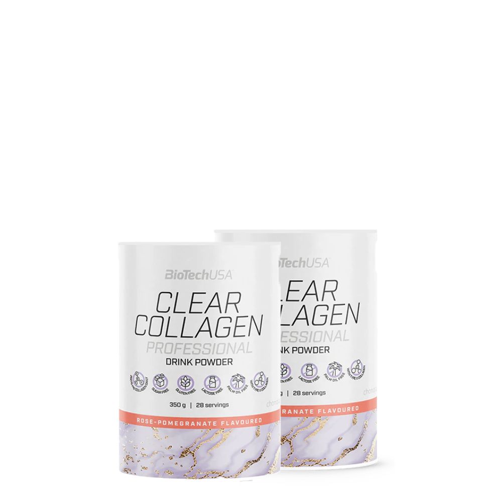 BioTech USA - CLEAR COLLAGEN PROFESSIONAL ITALPOR - 2 x 350 G