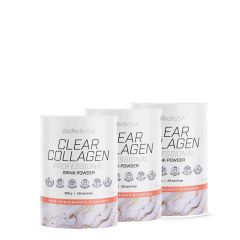 BioTech USA - CLEAR COLLAGEN PROFESSIONAL ITALPOR - 3 x 350 G