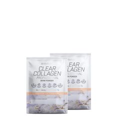 BioTech USA - CLEAR COLLAGEN PROFESSIONAL ITALPOR - BARACKOS ICE TEA ÍZBEN -  2 X 25 G