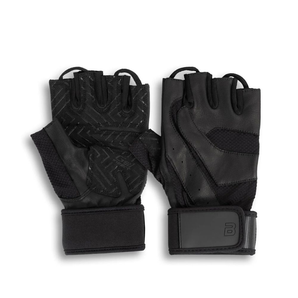 BioTech USA - MARY CSUKLÓSZORÍTÓS - NŐI BŐR EDZŐKESZTYŰ - FEKETE