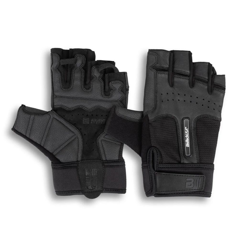 BioTech USA - TORONTO - BŐR EDZŐKESZTYŰ - FEKETE