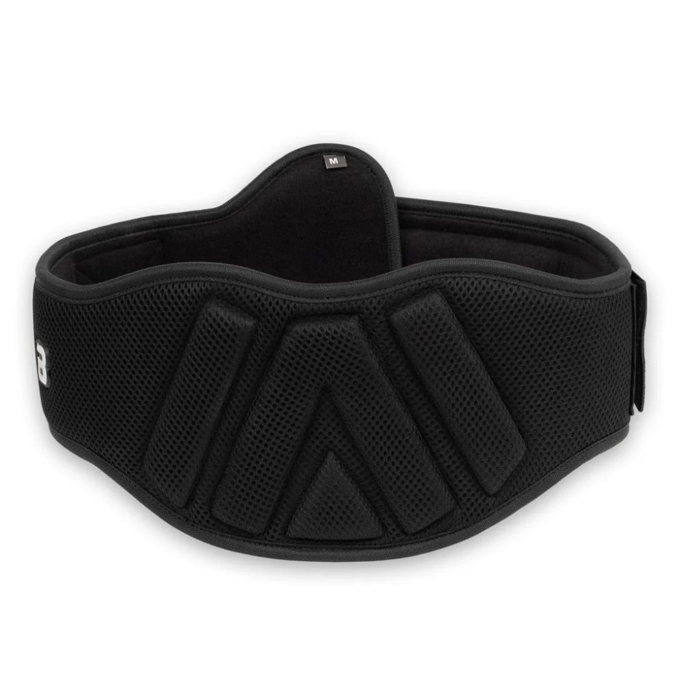 BioTech USA - FITNESS TÉPŐZÁRAS ÖV - FEKETE 