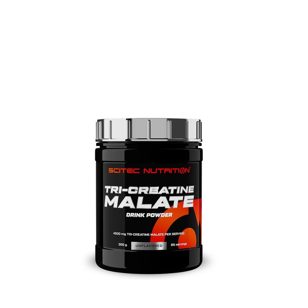 SCITEC NUTRITION - TRI-CREATINE MALATE - ÍZESÍTETLEN - 300 G