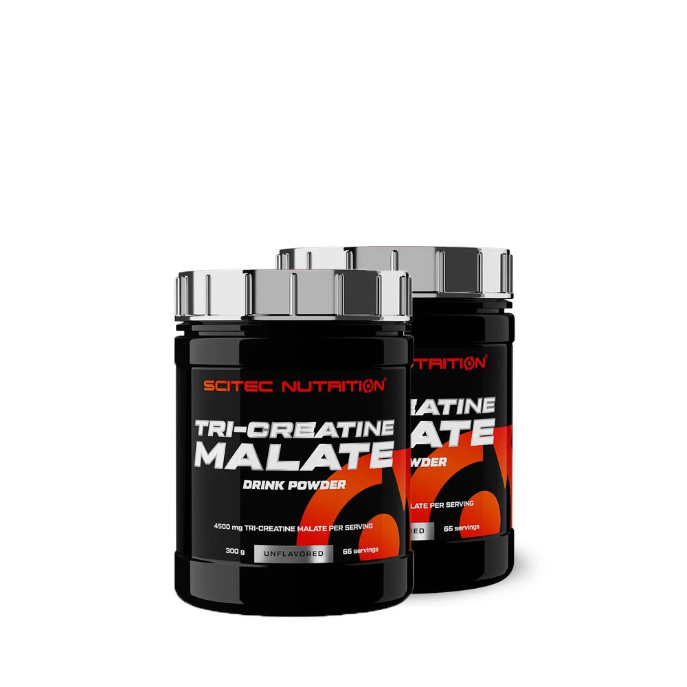 SCITEC NUTRITION - TRI-CREATINE MALATE - ÍZESÍTETLEN - 2 X 300 G