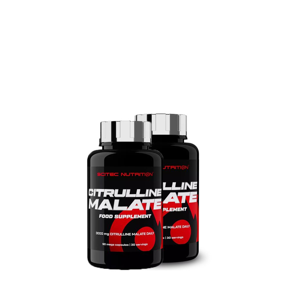 SCITEC NUTRITION - CITRULLINE MALATE - 2 x 90 KAPSZULA