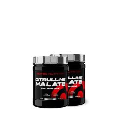 SCITEC NUTRITION - CITRULLINE MALATE - ÍZESÍTETLEN - 2 X 300 G