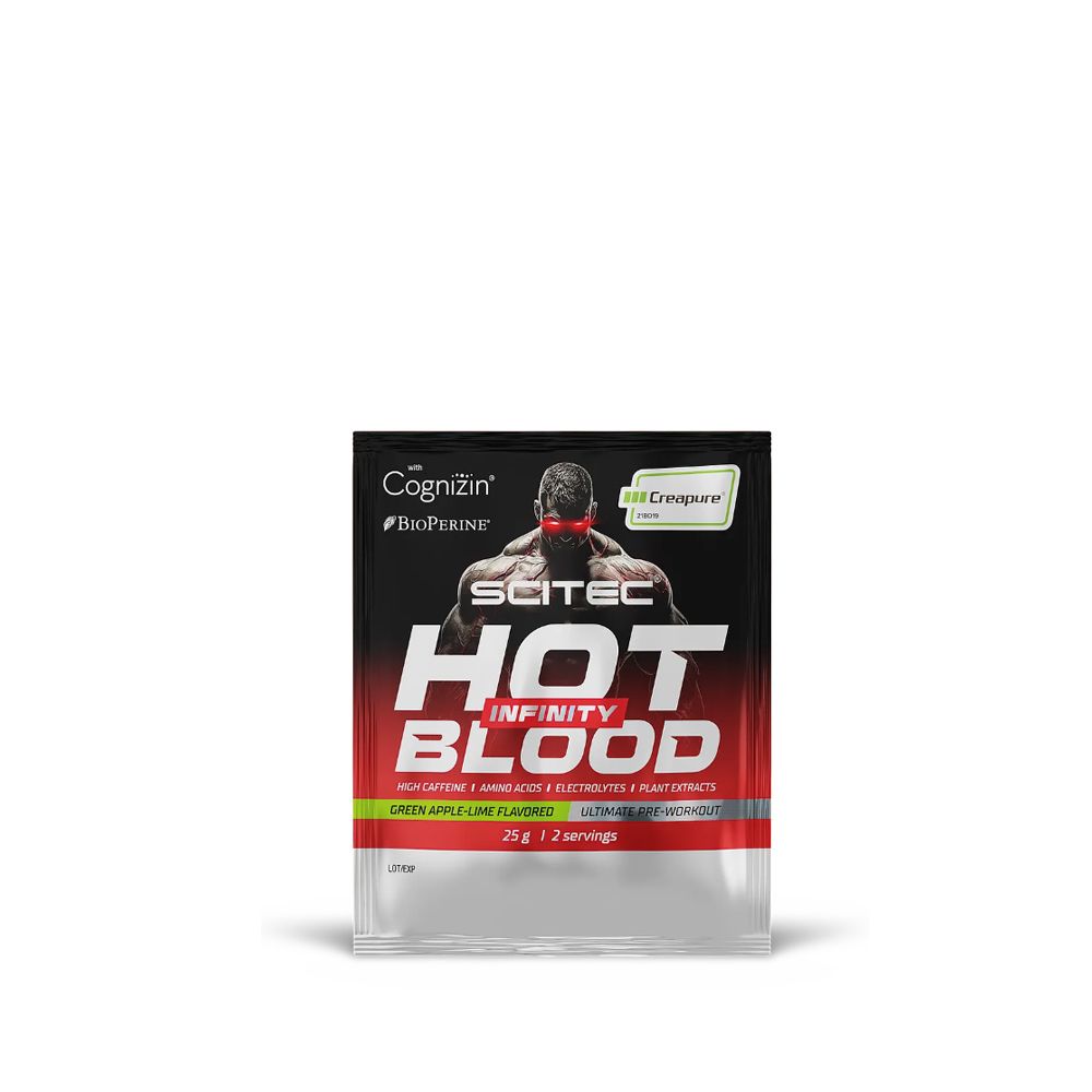 SCITEC NUTRITION - HOT BLOOD INFINITY - 25 G