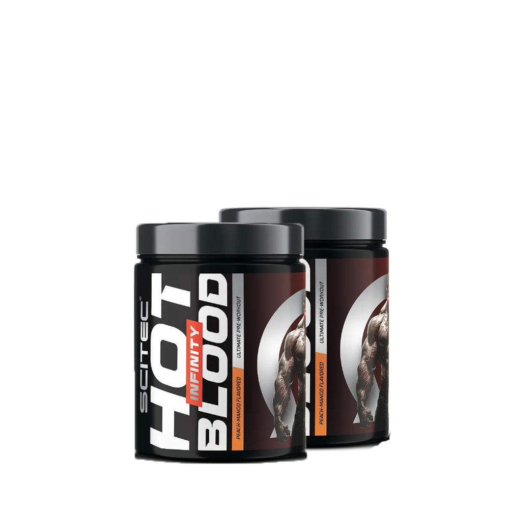 SCITEC NUTRITION - HOT BLOOD INFINITY - 3 x 350 G