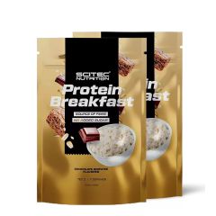 SCITEC NUTRITION - PROTEIN BREAKFAST - CSOKI BROWNIE ÍZ - 2 X 700 G