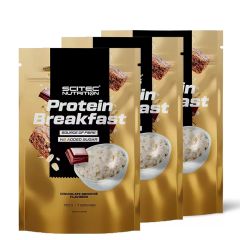 SCITEC NUTRITION - PROTEIN BREAKFAST - CSOKI BROWNIE ÍZ - 3 X 700 G